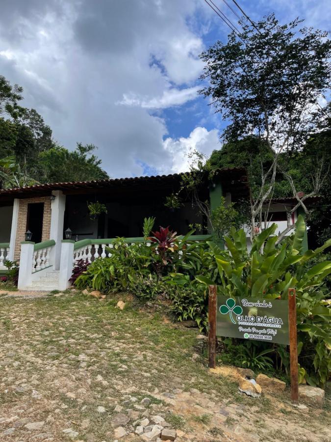 Hotel Olho D'Agua Pousada à Guaramiranga Extérieur photo